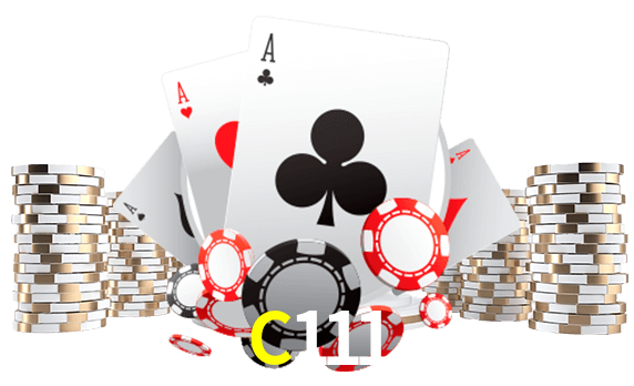Jogue jogos de pôquer em C111
